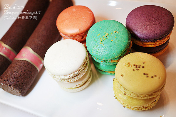 杜樂麗花園 鹹馬卡龍,巧克力雪茄,閃電泡芙,生巧克力,手工果醬(捷運 sogo復興館)[邀約]