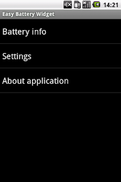 Easy Battery Widget by HuskyDev poster 3