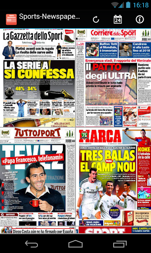 Sports Newspapers