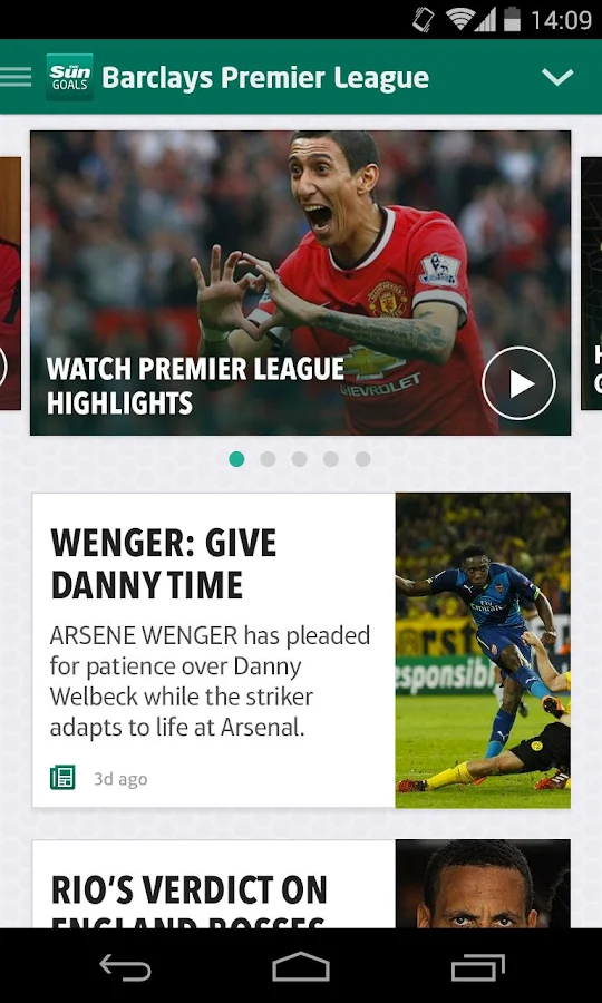 Sun Goals - screenshot