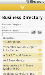 Los Alamos Chamber of Commerce poster 4