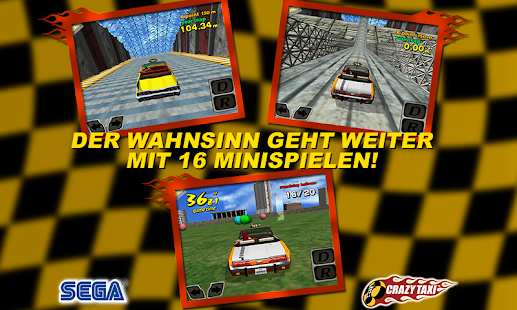 Crazy Taxi - screenshot thumbnail