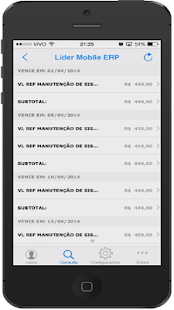 Lider Mobile ERP Screenshots 2