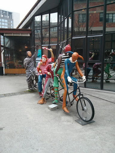 红坊 小丑自行车