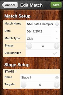 Free Download IDPA Score APK for PC