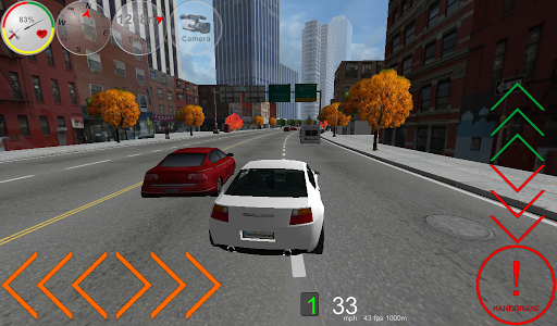 【免費賽車遊戲App】Duty Driver City LITE-APP點子