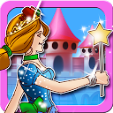 Princess Magic Run mobile app icon