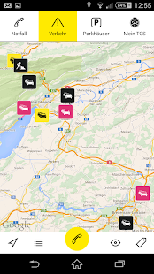 Touring Club Schweiz (TCS) Screenshots 0