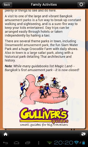 【免費旅遊App】Bangkok Travel - Gulliver's-APP點子