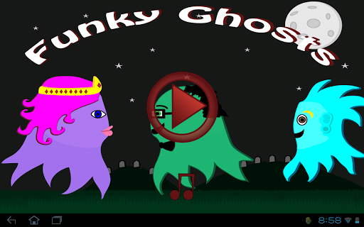 免費下載街機APP|Funky Ghosts app開箱文|APP開箱王