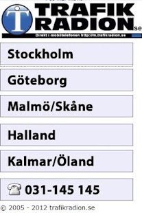 Trafikradion.se Screenshots 2