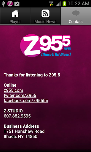 【免費音樂App】Z 95.5-APP點子