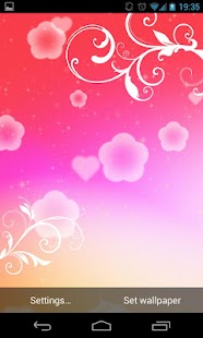 Heart Live Wallpaper Free Screenshots 1