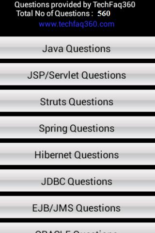 Java J2EE Interview Questions