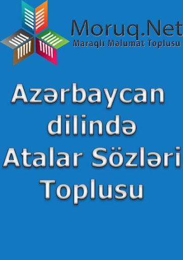 Atalar Sözləri Azərbaycan