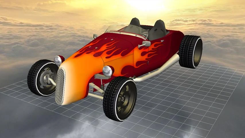 Car Disassembly 3D - screenshot