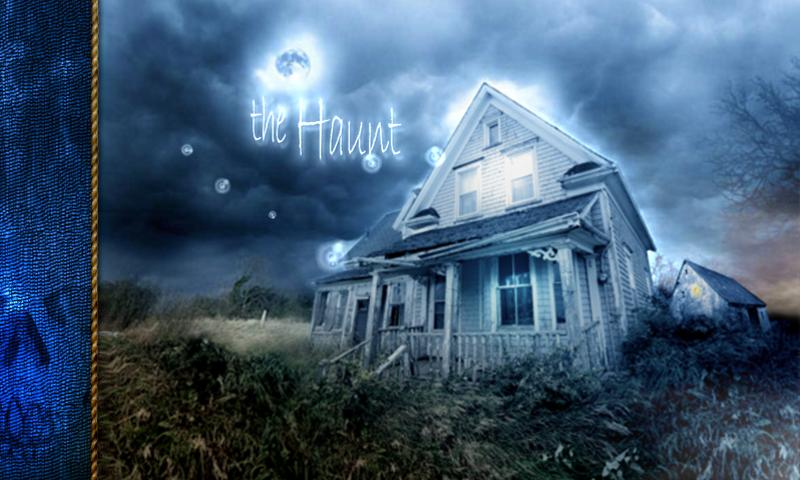Android application The Haunt screenshort