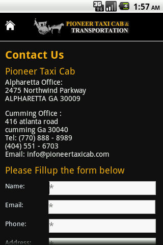 【免費交通運輸App】Pioneer Taxi Cab-APP點子