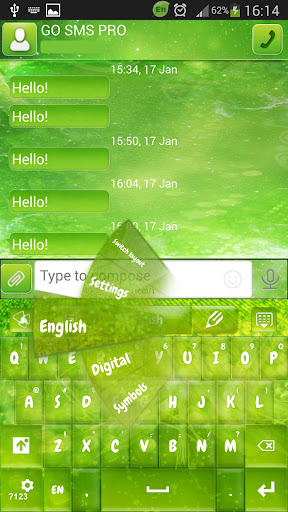 免費下載娛樂APP|GO SMS Proのグリーンスパークル app開箱文|APP開箱王