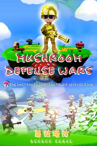 Mushroom 3D Tower Defense Wars