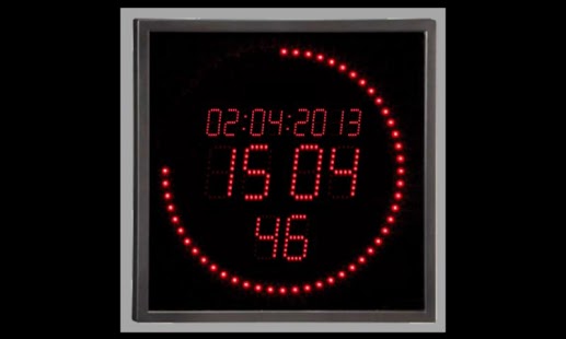 How to mod LED Ring Clock 2.00 unlimited apk for bluestacks