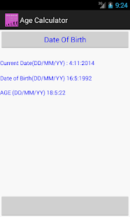 Download Age Calculator APK for Android