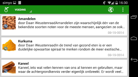 Start gezond Screenshots 13