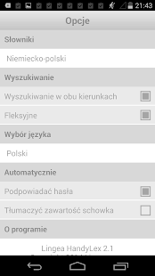 Lastest German-Polish Dictionary APK for PC