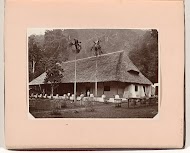 Gebouw waar nootmuskaat gekookt wordt