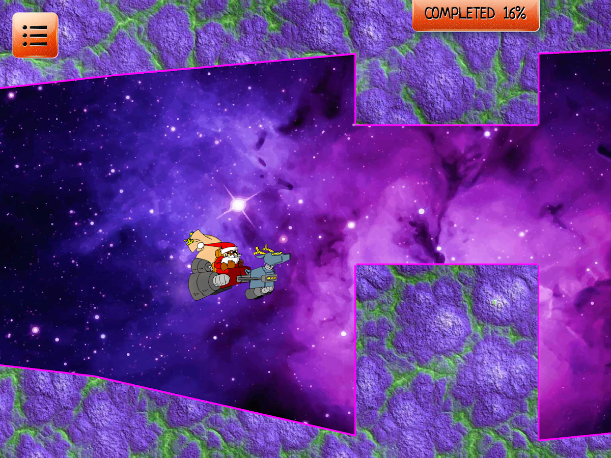 Игра Новогодние приключения Санты на Андроид