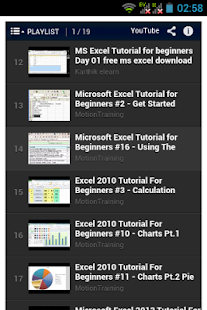 免費下載程式庫與試用程式APP|Office Excel Tutorial app開箱文|APP開箱王