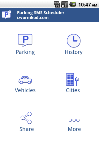 Parking SMS Scheduler