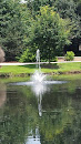 Community Center Pond and Fountain