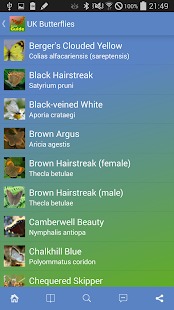 Pocket Guide UK Butterflies Screenshots 5