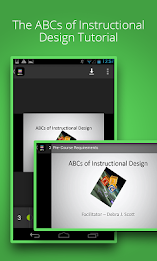 Instructional Design Course poster 2