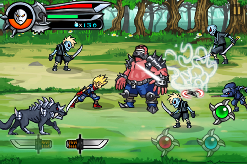 Mask Of Ninja - screenshot