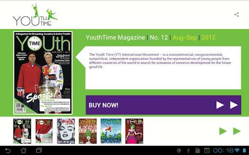 Youth Time Magazine