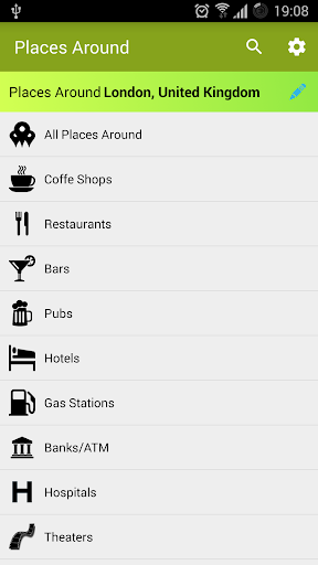 【免費旅遊App】Places Around-APP點子