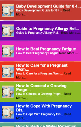 Guide to Pregnancy