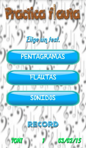 【免費教育App】Practica flauta-APP點子