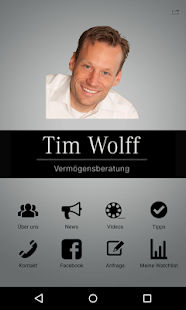Download Tim Wolff Vermögensberatung APK for PC