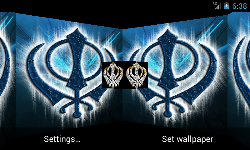 Khanda 3d Live Wallpaper Latest Version For Android Download Apk