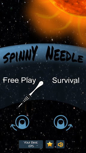 Spinny Needle