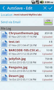 【免費生產應用App】AutoSave - File Backup-APP點子