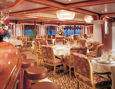 The Scarlette Supper Club on Carnival Valor.