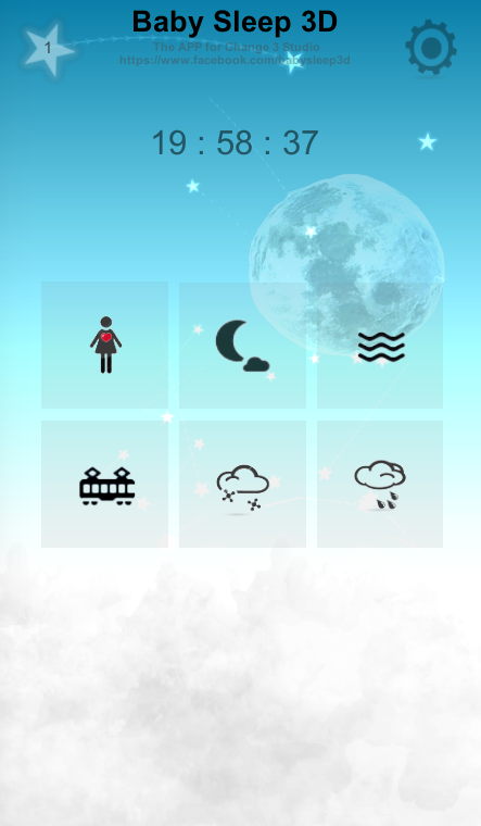 Baby Sleep: Cloud Sky Screen 3
