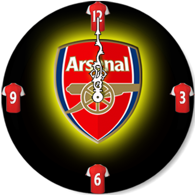 【免費運動App】Arsenal Clock Widget-APP點子