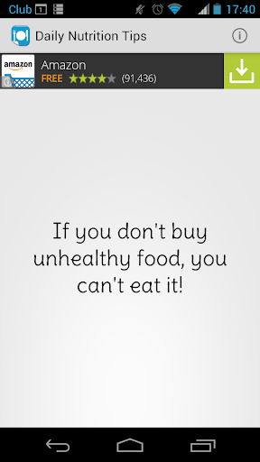 Daily Nutrition Tip