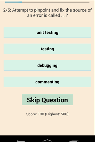 Java Quiz