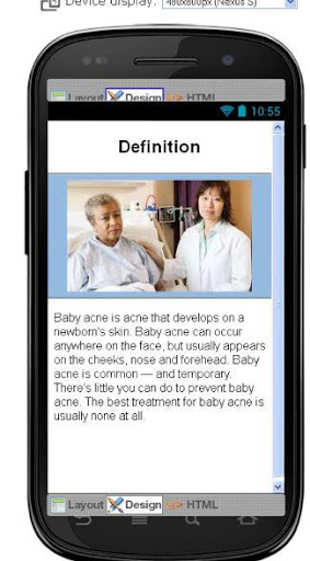 【免費醫療App】Baby Acne Disease & Symptoms-APP點子